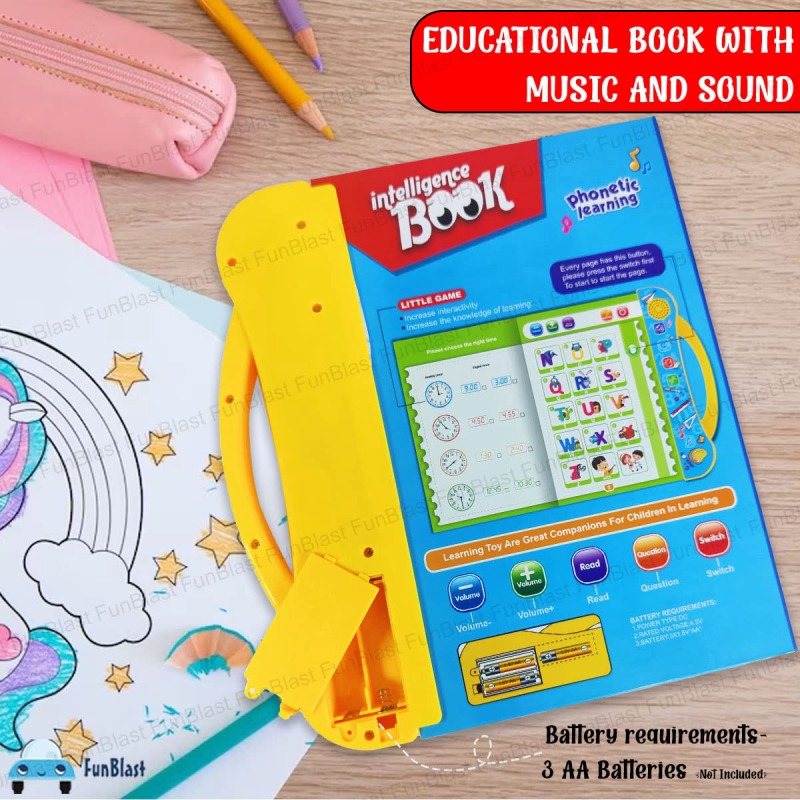 Intelligence Study Book